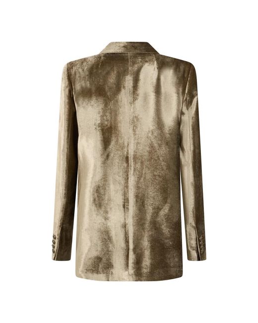 Etro Green Blazers