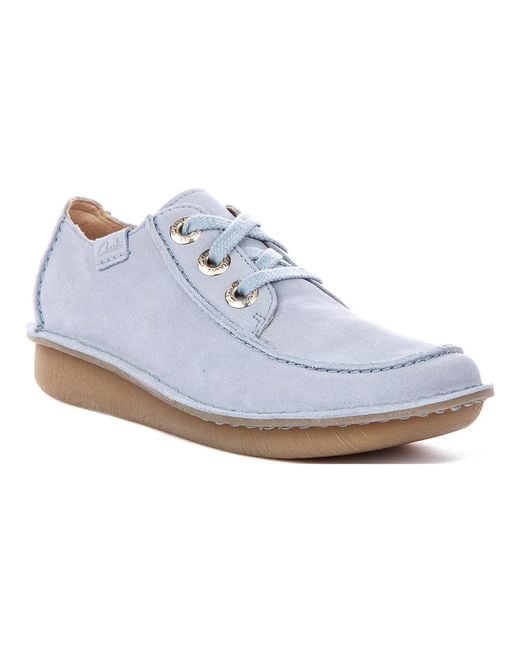 Clarks White Sneakers