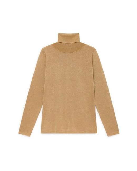 Maliparmi Natural Turtlenecks