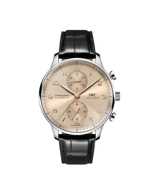 Watches Iwc en coloris Metallic