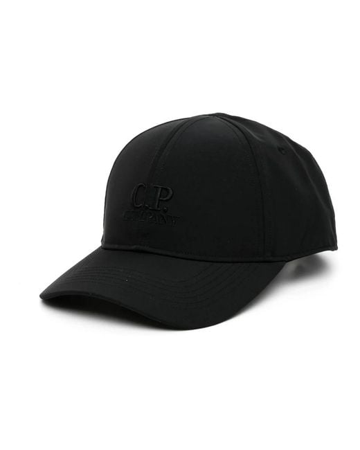 C P Company Black Hats & Caps for men