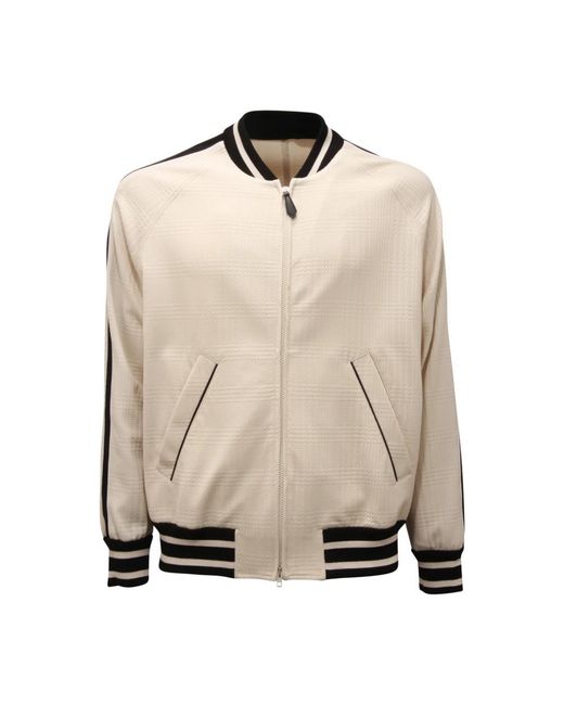 Bomber Jackets Paolo Pecora de hombre de color Natural