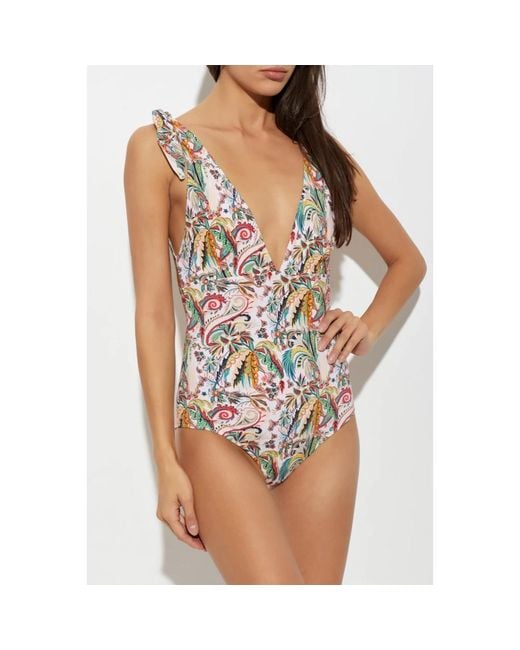 One-Piece Etro de color Multicolor