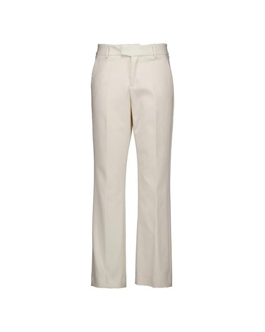 Mos Mosh Natural Wide Trousers
