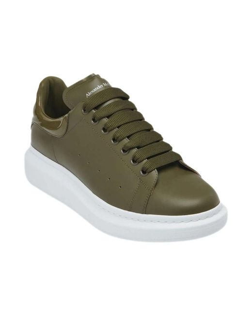McQueen Green Sneakers for men