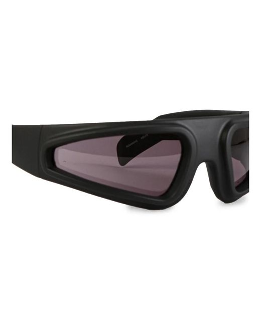 Rick Owens Stylische ryder sonnenbrille für männer in Black für Herren