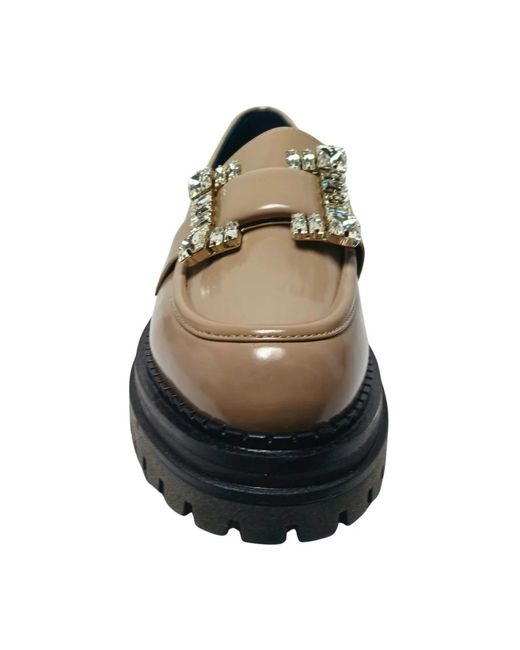 Sergio Rossi Black Loafers