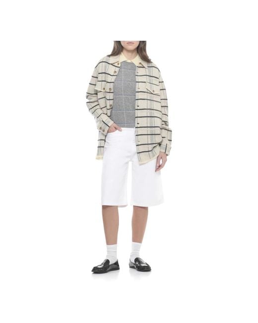 Guest In Residence Gray Cashmere Knitwear