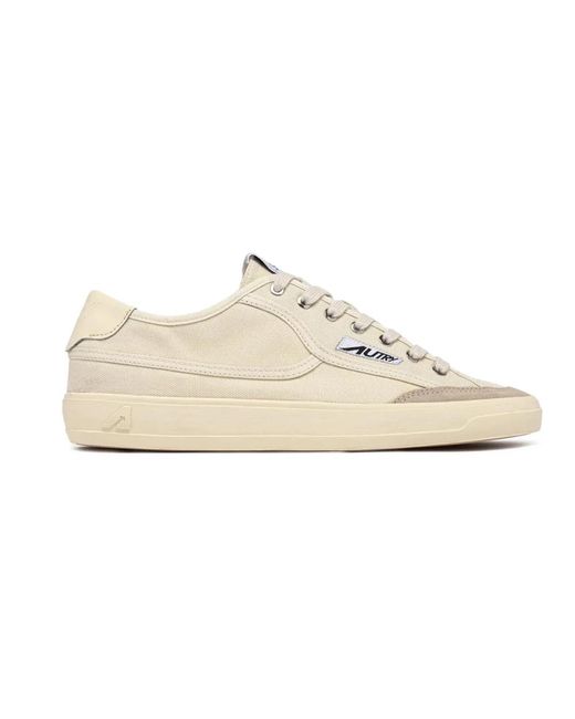 Autry White Sneakers for men