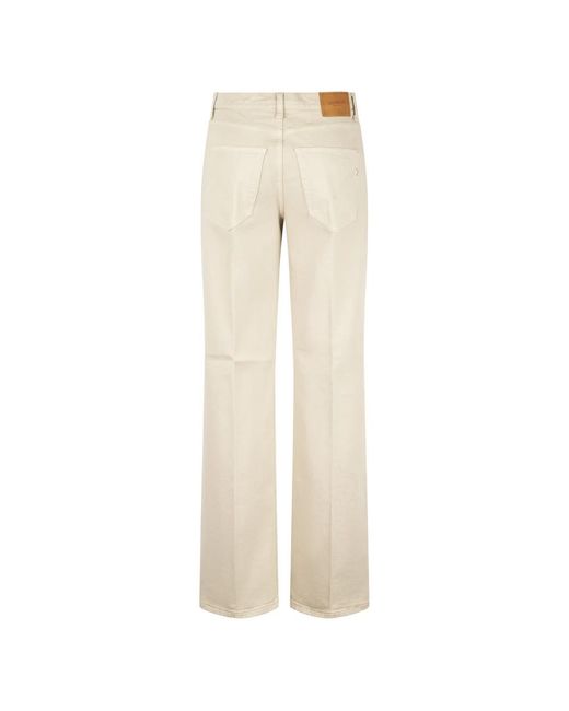 Chinos Dondup de color Natural