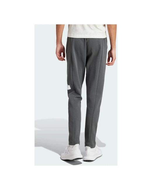 Trousers > sweatpants Adidas pour homme en coloris Gray