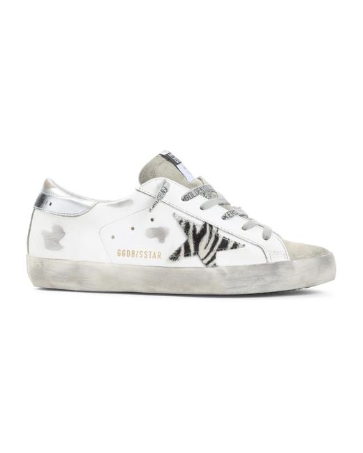 Sneakers di Golden Goose Deluxe Brand in White