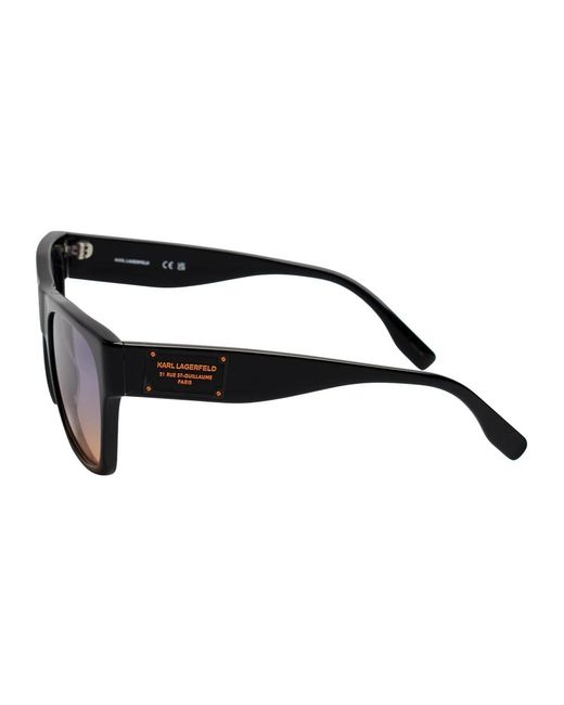 Karl Lagerfeld Blue Sunglasses
