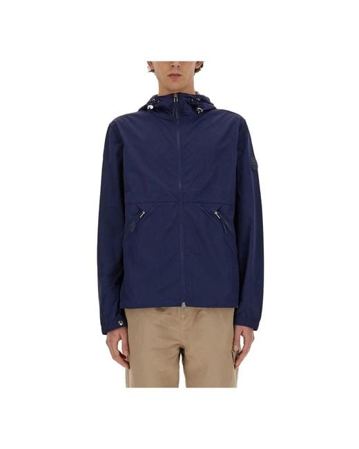 Woolrich Blue Light Jackets for men