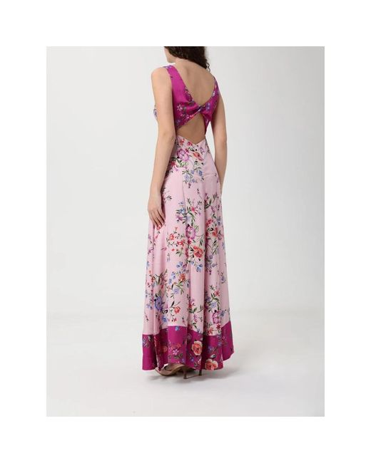 Liu Jo Purple Maxi Dresses