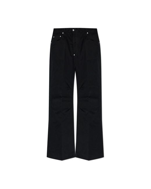 Wide Jeans DSquared² de hombre de color Black