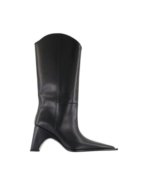 Coperni Black Bridge Cowboy Boots