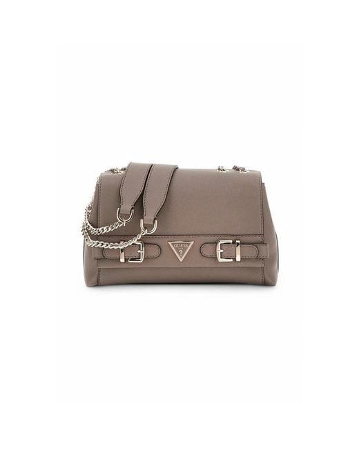 Guess Gray Shoulder Bags
