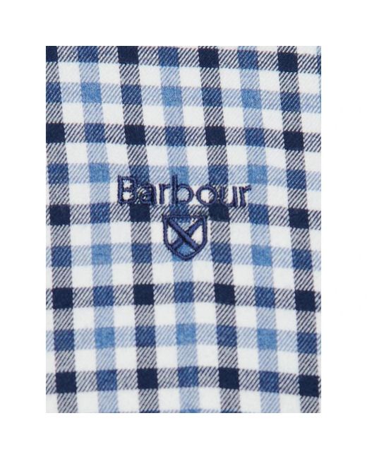 Barbour Blue Casual Shirts for men