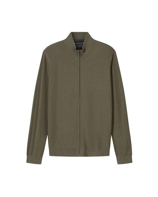 Zip-Throughs Olymp de hombre de color Green