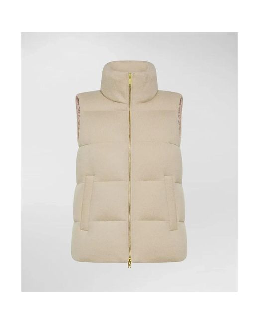 Peuterey Natural Waistcoats
