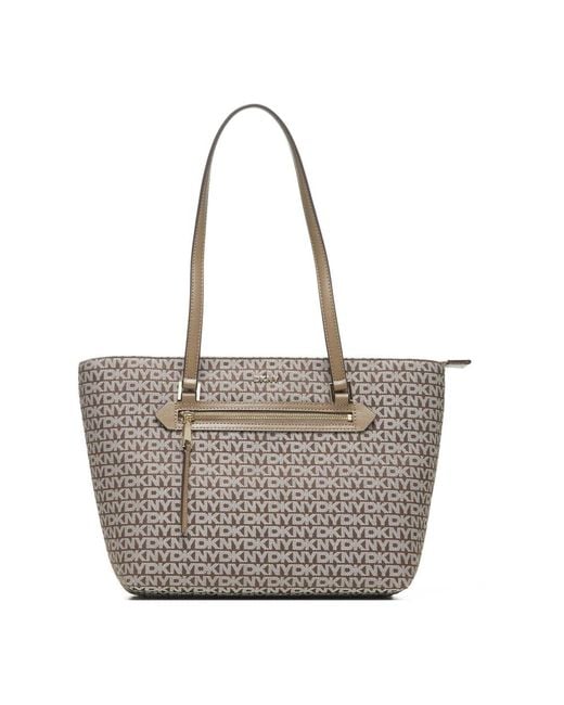 Tote Bags DKNY en coloris Gray