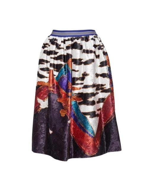 Stella Jean Multicolor Midi Skirts