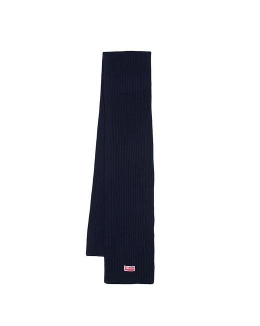 KENZO Winter scarves in Blue für Herren