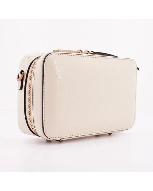 Hispanitas Kleine Camera Crossbodytas in het Natural