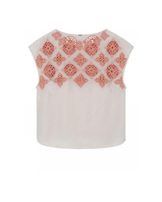 Blouses GUSTAV de color Pink
