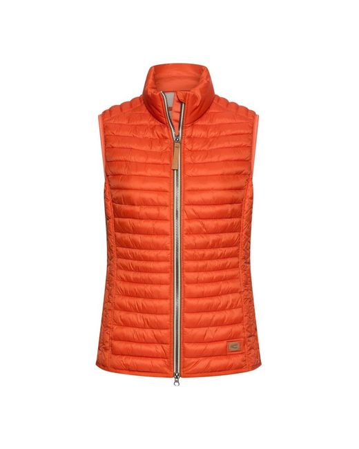 Vests di Camel Active in Orange