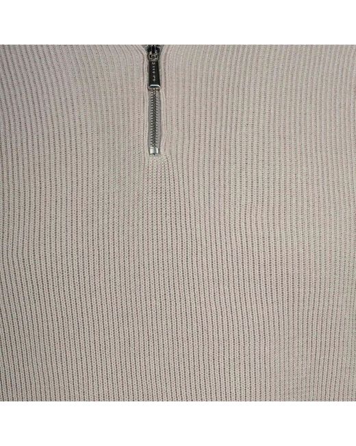 Turtlenecks Moorer de hombre de color Natural