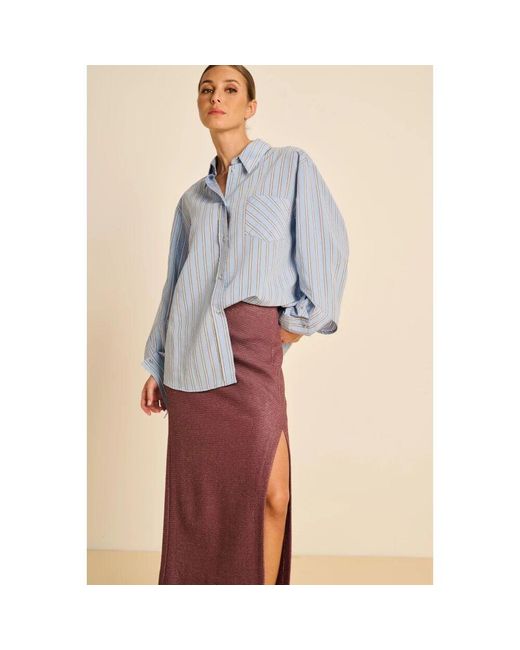 March23 Blue Alice bluse
