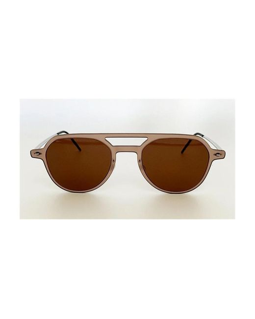 Lindberg Brown Sunglasses
