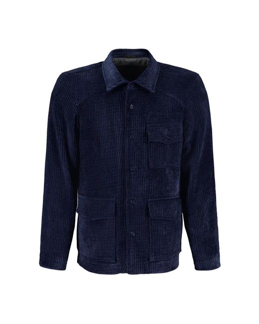 Light Jackets AUTORE pour homme en coloris Blue