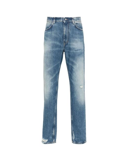 Givenchy Jeans Met Toelopende Pijpen in het Blue voor heren
