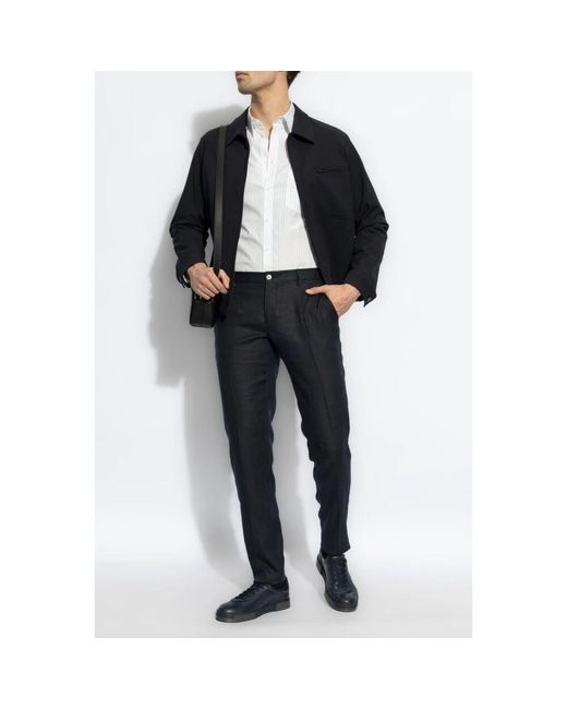 Dolce & Gabbana Hemd mit gestreiftem muster in White für Herren