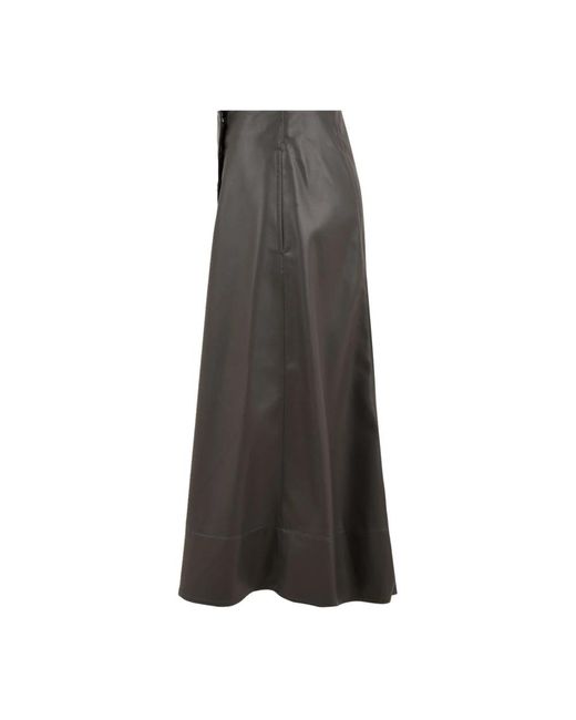 Beatrice B. Midi Skirts in het Gray