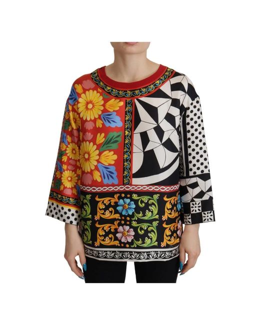 Dolce & Gabbana Multicolor Blouses