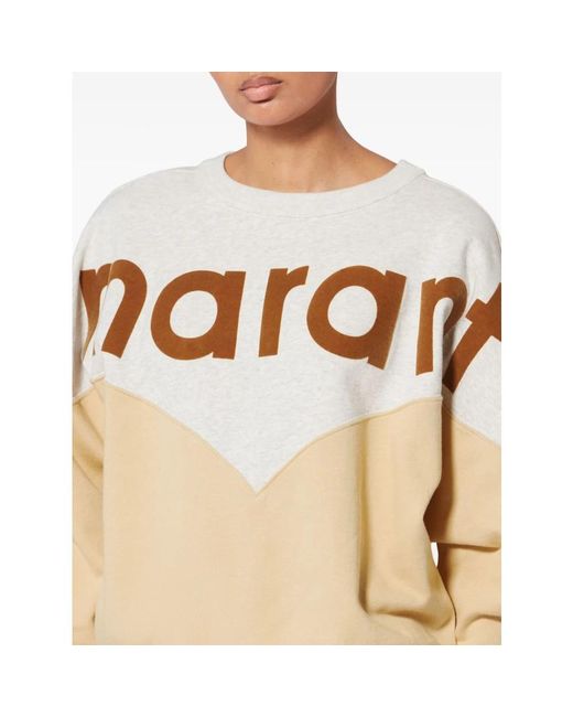 Sweatshirts Isabel Marant de color White