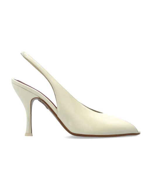 Neous White Hamal High Heels