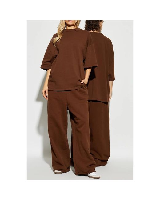 Sweatpants Entire studios de color Brown