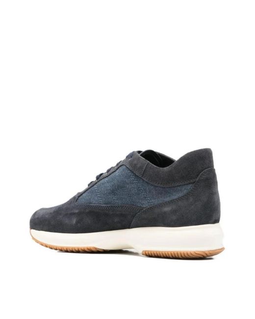 Hogan Blue Sneakers for men
