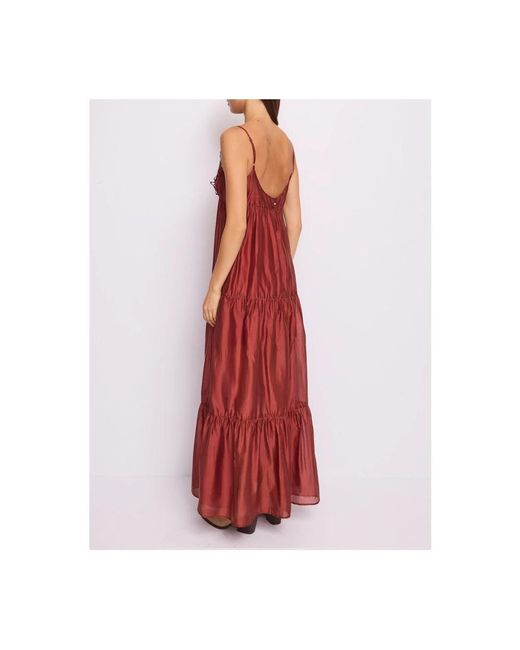 GAUDI Red Maxi Dresses