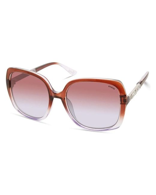 Sunglasses di Guess in Brown