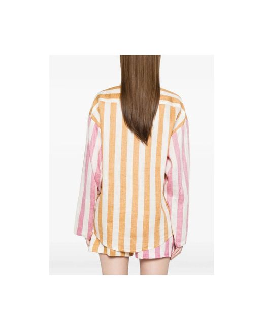 SUSANNA BLU Pink Shirts