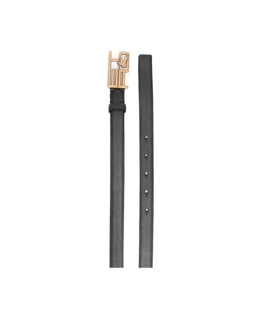 Etro Black Belts