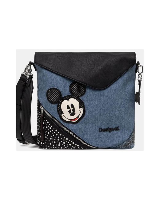 Desigual Black Mickey Den Rucksack