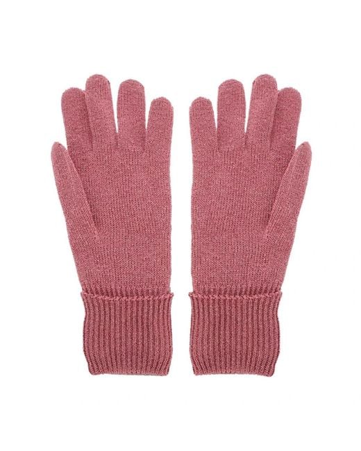 Gloves Gucci de color Pink