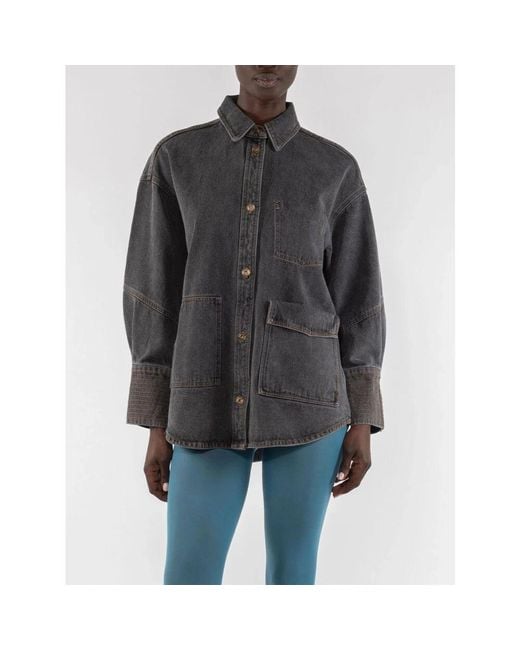 Denim Jackets OOF WEAR en coloris Black